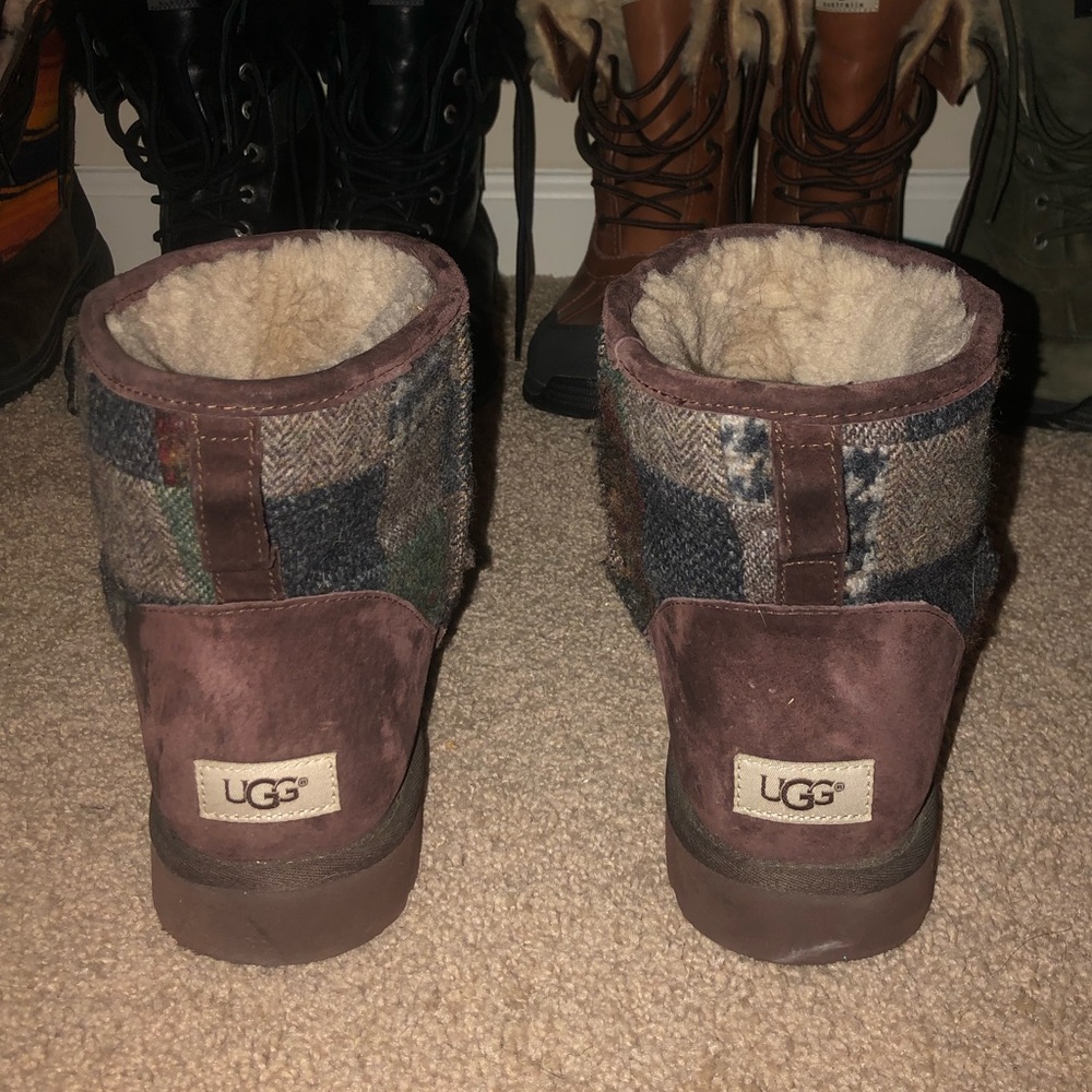 ❤️🔥UGG🔥Patchwork❤️🔥BOOTS🔥 - Picture 8 of 9